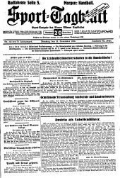 (Wiener) Sporttagblatt