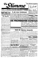 Die Stimme
