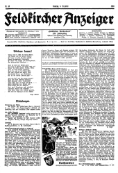 Feldkircher Anzeiger