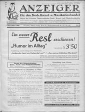 Oesterreichische Buchhändler-Correspondenz