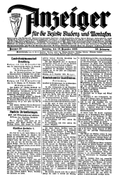 Bludenzer Anzeiger