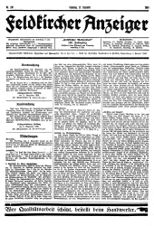 Feldkircher Anzeiger