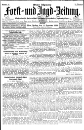 Forst-Zeitung
