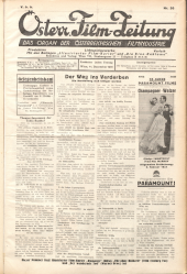 Österreichische Film-Zeitung