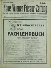 Neue Wiener Friseur-Zeitung