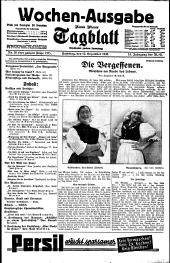 Neues Wiener Tagblatt (Wochen-Ausgabei)