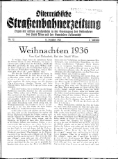 Österreichische Straßenbahnerzeitung