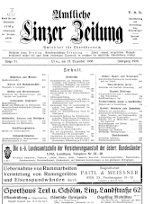 Amtliche Linzer Zeitung