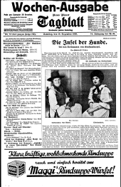 Neues Wiener Tagblatt (Wochen-Ausgabei)