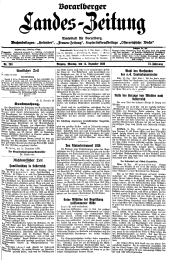 Vorarlberger Landes-Zeitung