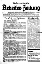 Österreichische Arbeiter-Zeitung