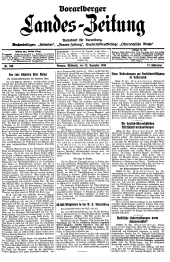 Vorarlberger Landes-Zeitung