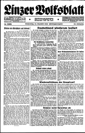 Linzer Volksblatt