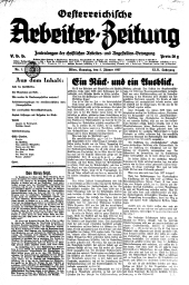 Österreichische Arbeiter-Zeitung