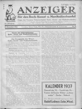 Oesterreichische Buchhändler-Correspondenz