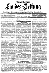 Vorarlberger Landes-Zeitung