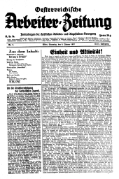 Österreichische Arbeiter-Zeitung