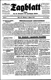 Tagblatt