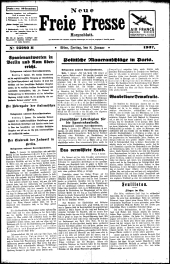 Neue Freie Presse
