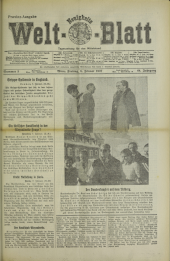 (Neuigkeits) Welt Blatt
