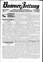 Badener Zeitung