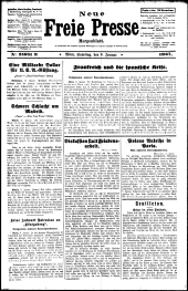 Neue Freie Presse