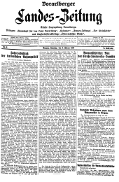 Vorarlberger Landes-Zeitung