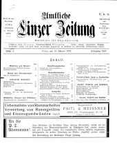 Amtliche Linzer Zeitung