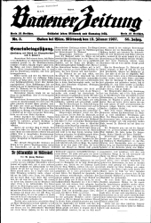 Badener Zeitung