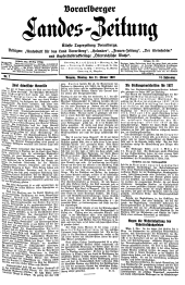 Vorarlberger Landes-Zeitung