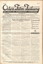 Österreichische Film-Zeitung