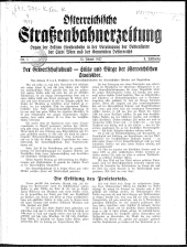 Österreichische Straßenbahnerzeitung