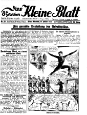 Das Kleine Blatt