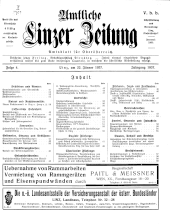 Amtliche Linzer Zeitung