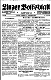 Linzer Volksblatt