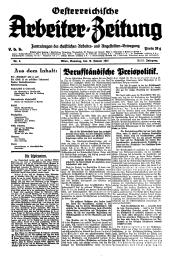 Österreichische Arbeiter-Zeitung