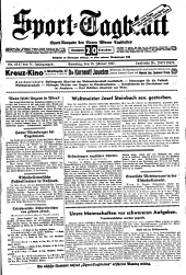 (Wiener) Sporttagblatt