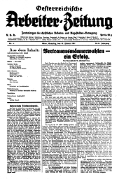Österreichische Arbeiter-Zeitung