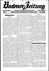 Badener Zeitung