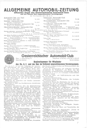 Allgemeine Automobil-Zeitung