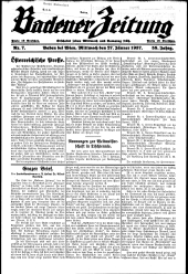 Badener Zeitung