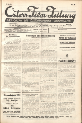 Österreichische Film-Zeitung