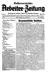 Österreichische Arbeiter-Zeitung