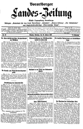 Vorarlberger Landes-Zeitung