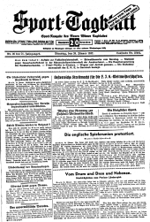 (Wiener) Sporttagblatt