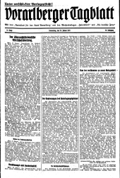 Bregenzer/Vorarlberger Tagblatt