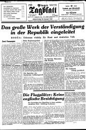 Prager Tagblatt