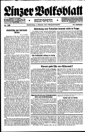 Linzer Volksblatt