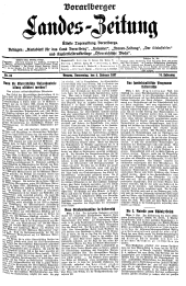 Vorarlberger Landes-Zeitung