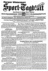 (Wiener) Sporttagblatt